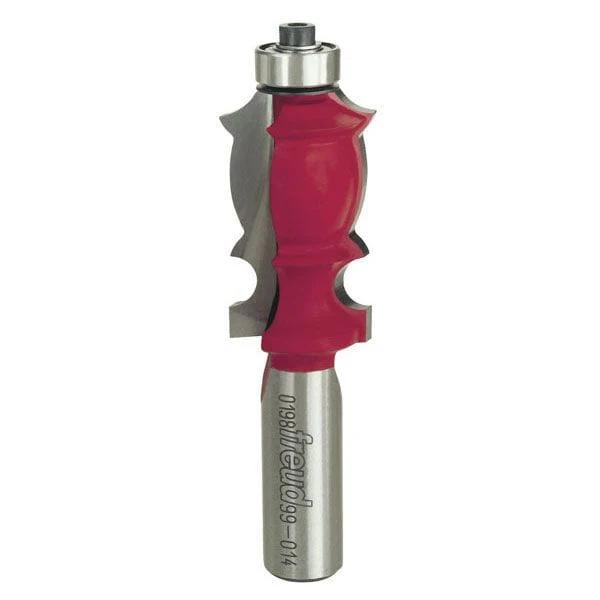 Face Molding Router Bit - 1/2" SH - Diameter:15/16" - Cutting Length:1-1/2" - Cutting Radius:25/32"